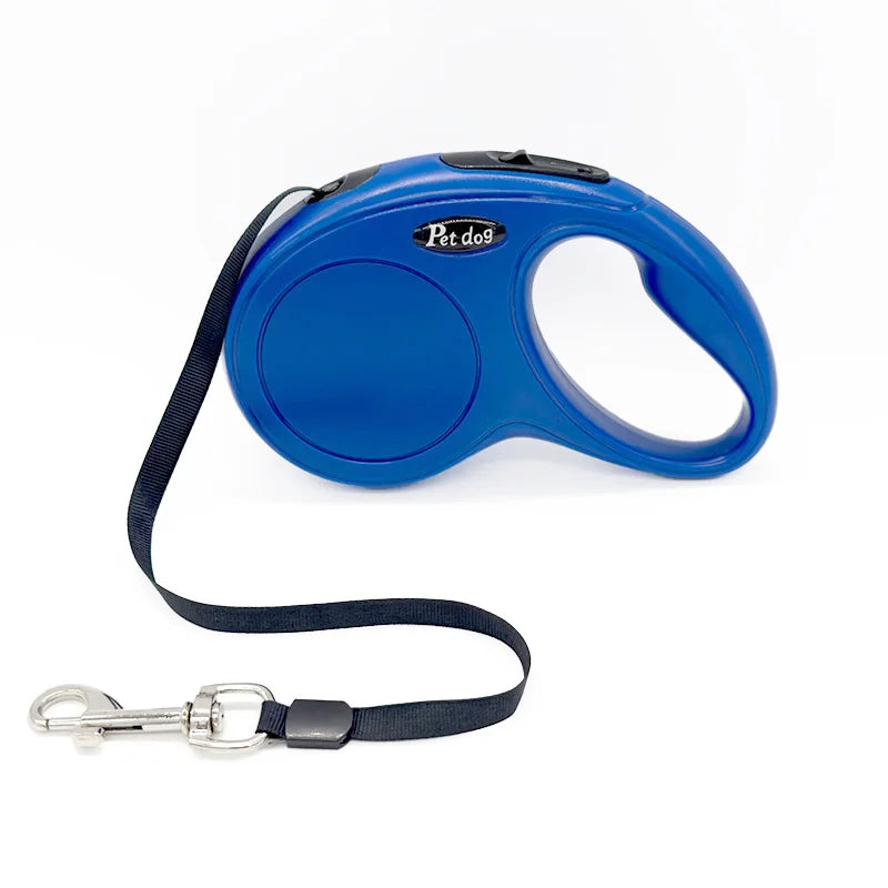 3m 5m Automatic Retractable Pet Leash For Small Medium Dogs Durable Nylon Cat Lead Extend Puppy Walking Running Traction Rope