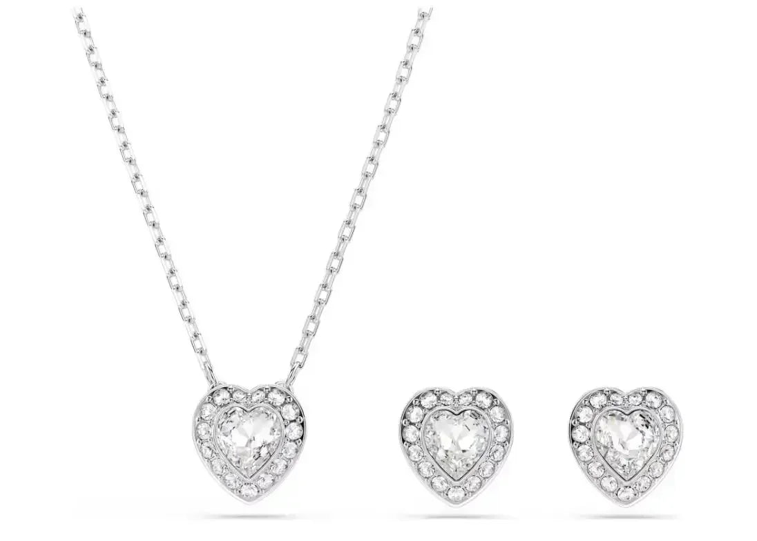 2025 Cat Accessories Good Brand Silver Color  Ariana Grande Tennis Necklace Women's Romantic Luxury Jewelry Gifts Set