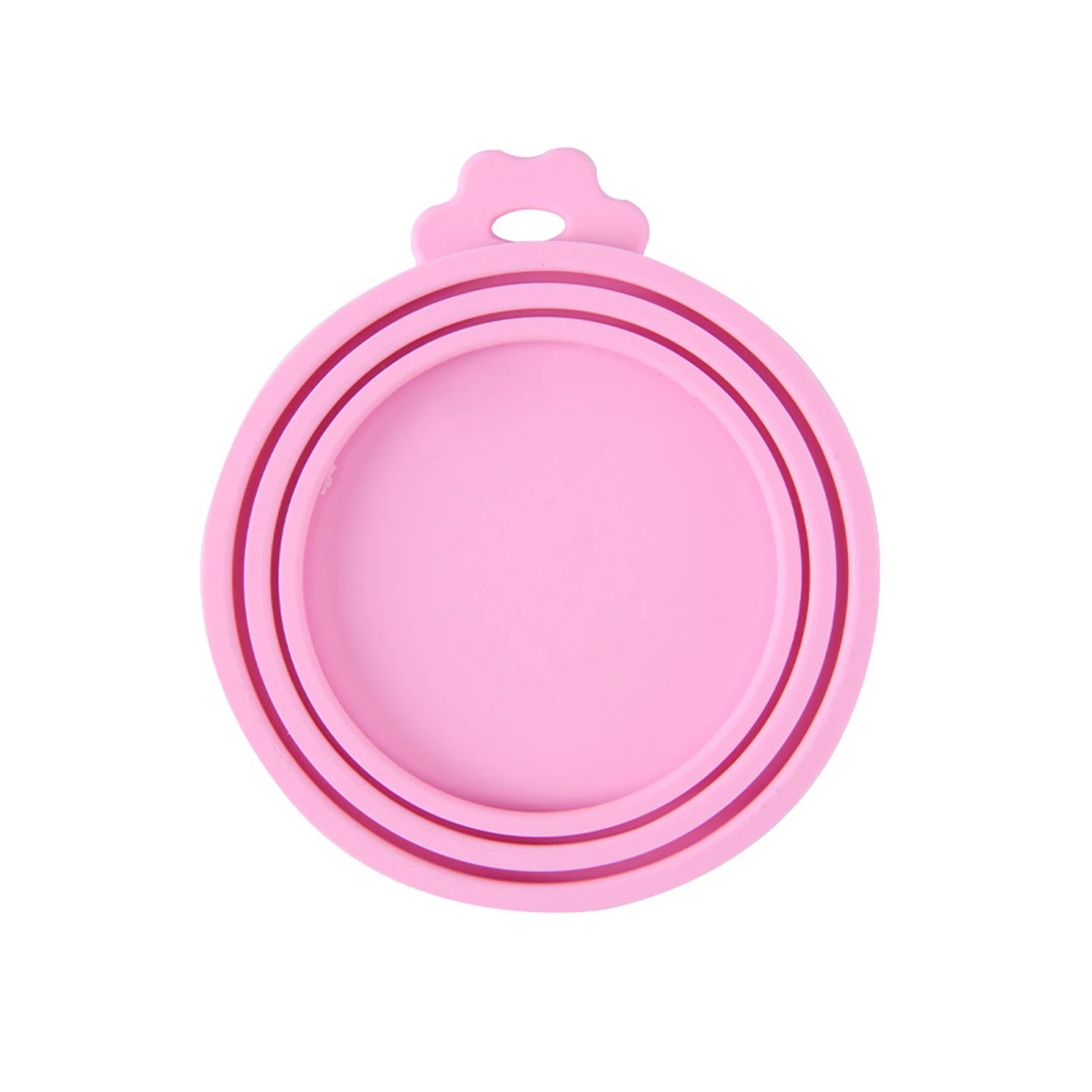 3 Pcs Pet Food Storage And Preservation Lid 3-in-1 Silicone Jar Lid Safe And Non-toxic Suitable For Cat And Dog Food Can Sealing