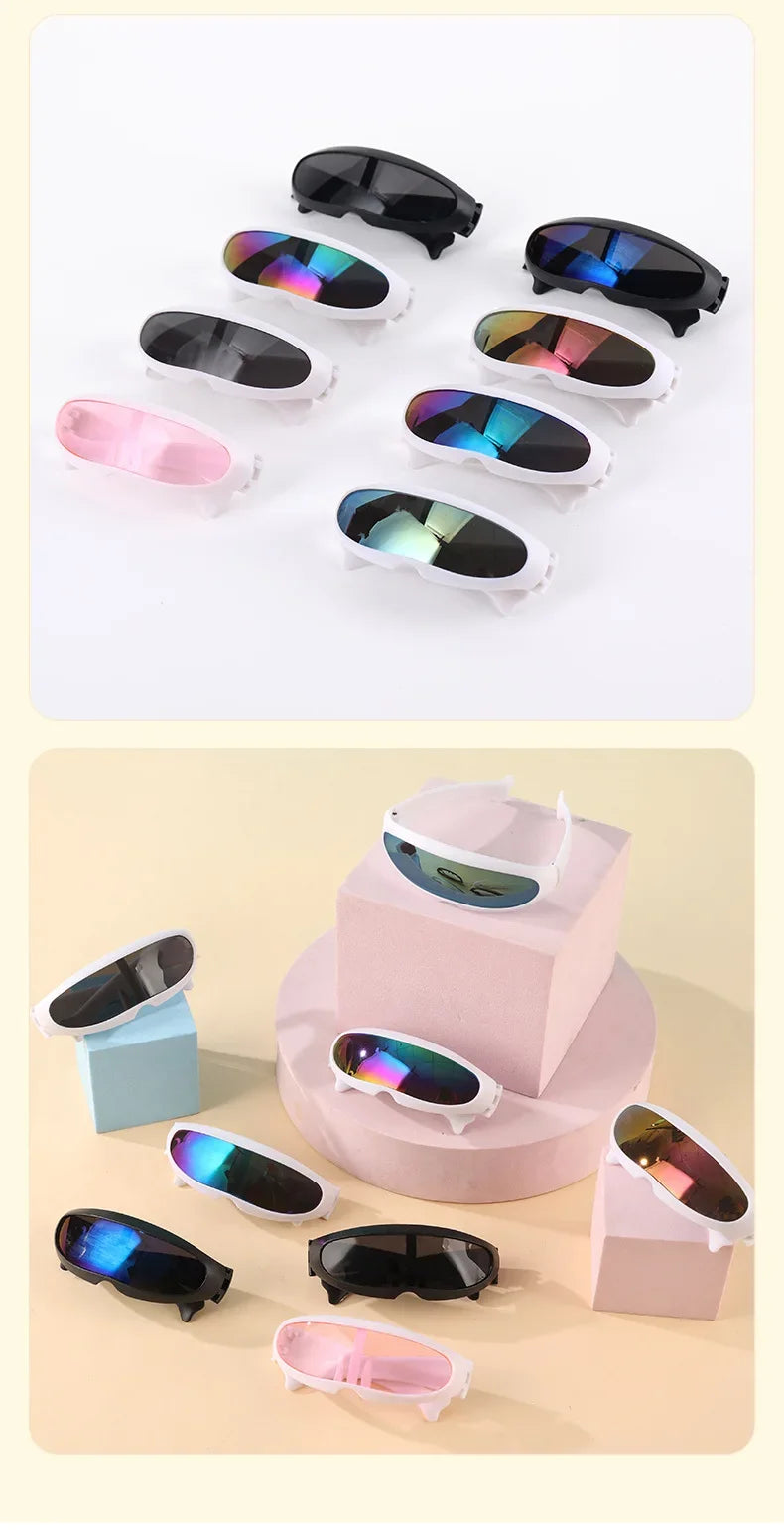 Pet Glasses Cat Windproof Sunglasses Reflection Eye Wear Glasses for Small Dog Cat Pet Photos Props Accessories Pet Products