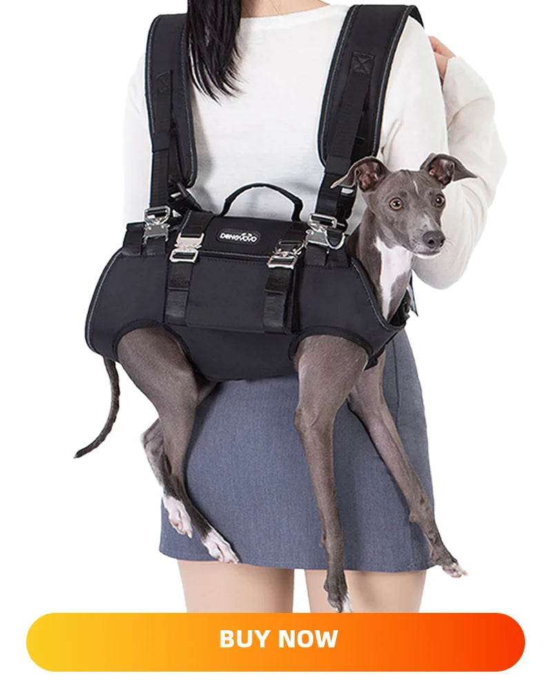 Adjustable Dog Lift Harness for Dogs Soft Pet Rear Leg Support for Old Disabled Joint Injuries Dog Back Leg Hold Dog walking aid