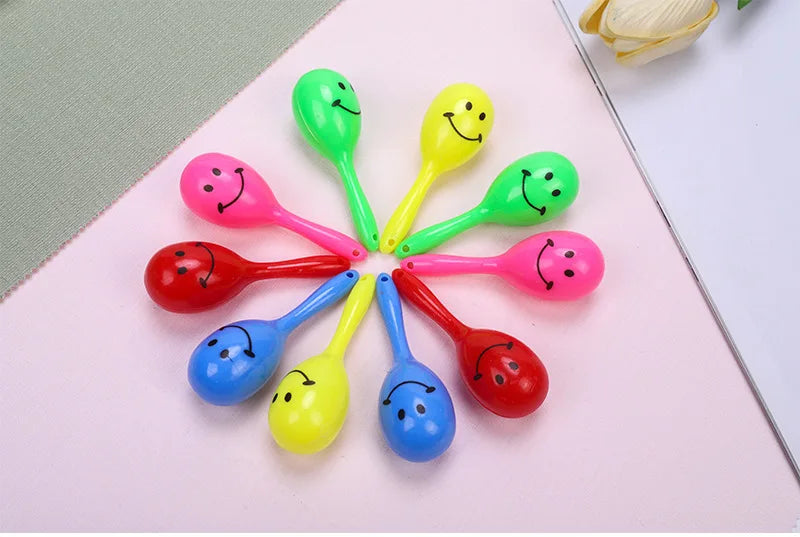 3/5/10pcs Parrot Rattle Sand Hammer Sand Ball Bird Bites Wisdom Interactive Training Toy Pet Accessories Bird Toys Parrot Rattle