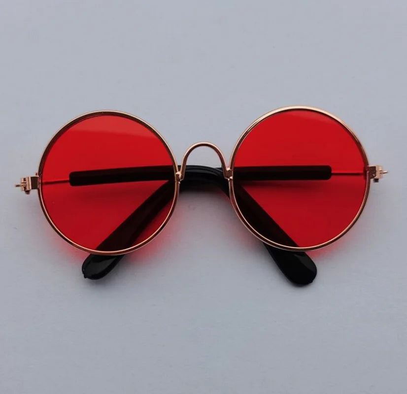 Glasses For a Cat Pet Products Goods For Animals Dog Accessories Cool Funny The Kitten Lenses Sun Photo Props Colored Sunglasses