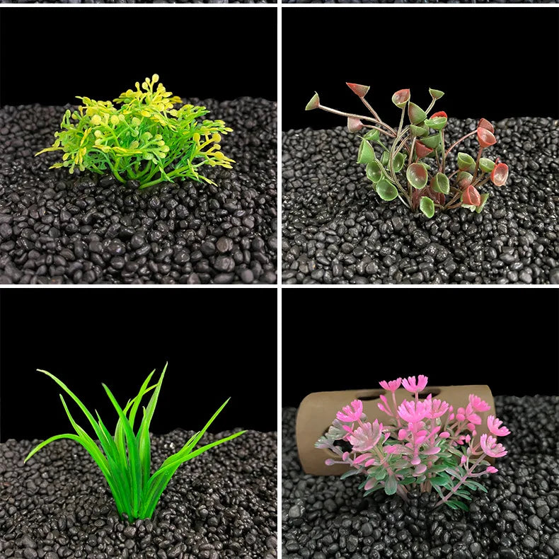Artificial Plants Aquarium Decor Simulation Water Weeds Ornament Plant Fish Tank Landscaping Aquarium Grass Fish Tank Decoration