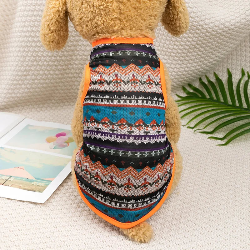 Small Dog Clothes For Small Dogs Pet Puppy Summer Clothes Puppies Chihuahua Clothes For Cat Spring Vest For Bulldog Accessories