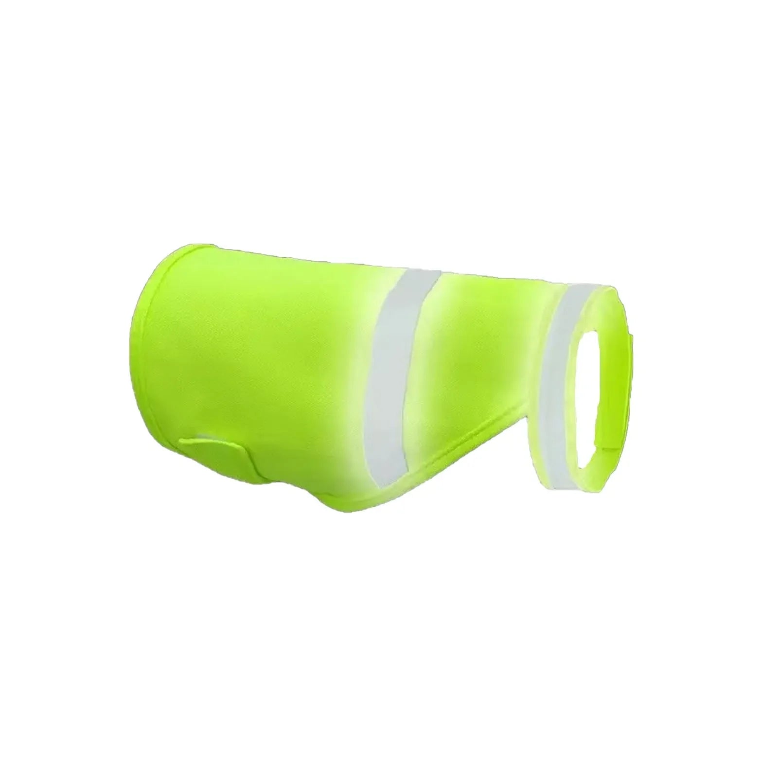 Reflective Dog Safety Vest Breathable Adjustable Puppy Visibility Jacket Comfortable Bright Orange Pet Fluorescent Clothes