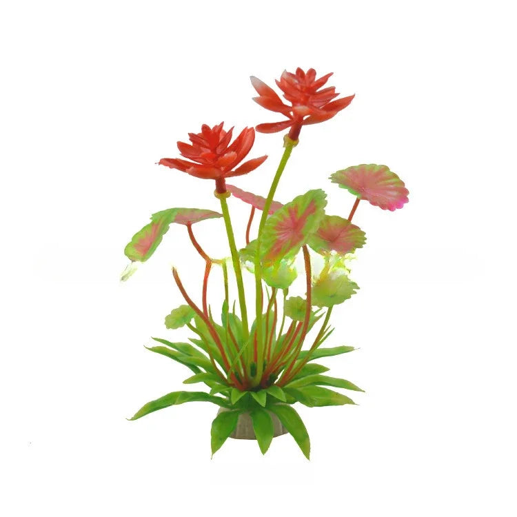 Artificial Aquarium Decor Plants Water Weeds Ornament Aquarium Plants Fish Tank Decor Grass Decoration Water Grass Decorations