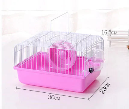 Cage for hamster