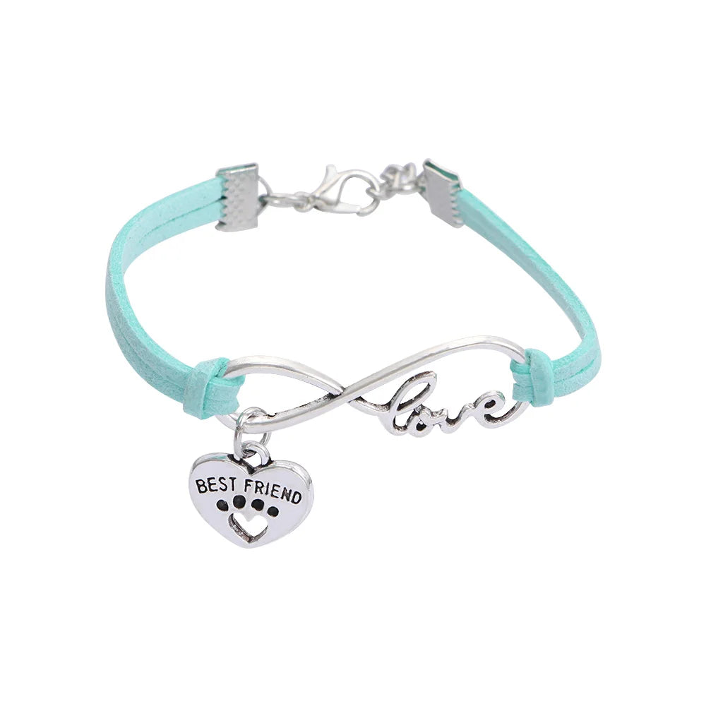 Colorful 18cm Cute Cat Accessories Heart Pendant Puppy Collar Cat Puppy Necklace Necklace Pet Products