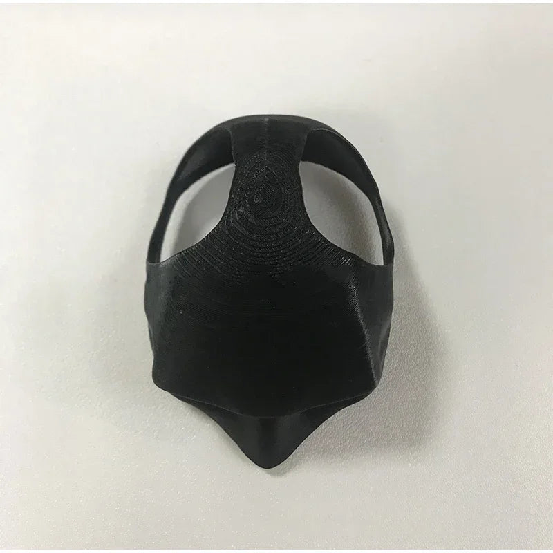 Cat Face Cushion Bat Cosplay Hat Spooky Halloween Atmosphere Prop Plastic Black Make-up Half Mask Party