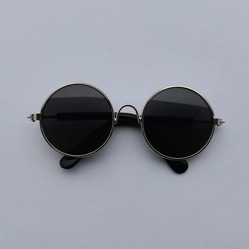 Glasses For a Cat Pet Products Goods For Animals Dog Accessories Cool Funny The Kitten Lenses Sun Photo Props Colored Sunglasses