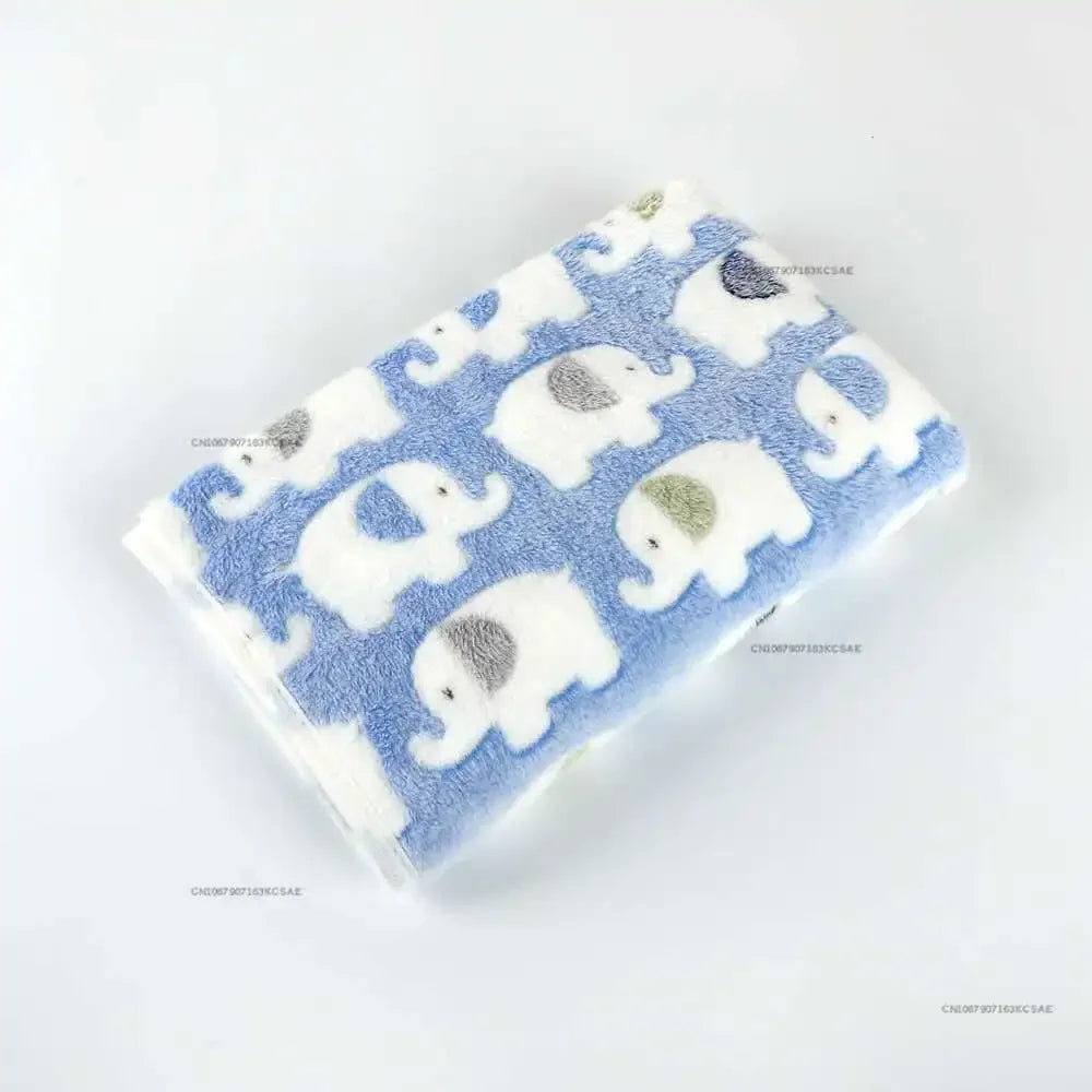 Hamster Guinea Pig Blanket Small Pet Item Soft Warm Bed Sleep Mat Flannel Fleece Pad for Rabbit Hedgehogs Small Pet Accessories