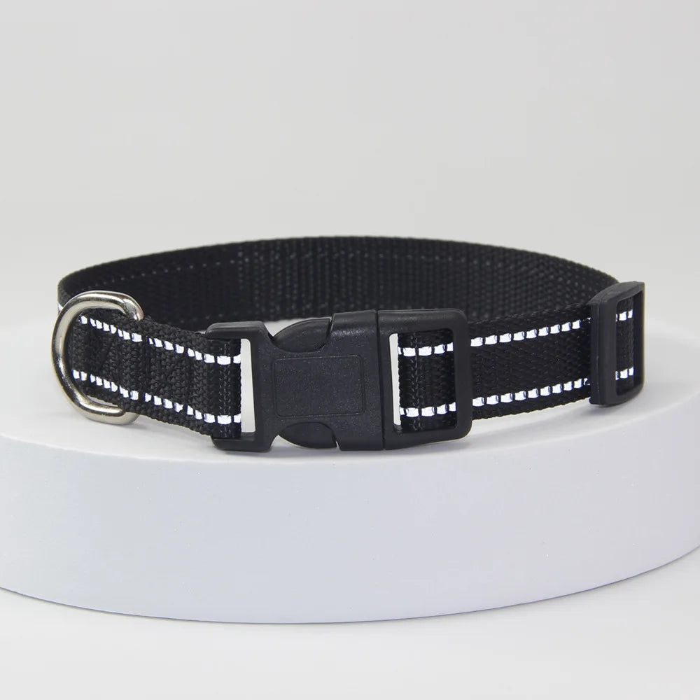 Nylon Dog Collar and Leash Set Pet Collars Leash for Small Medium Large Dogs Dog Accessories for Small Dogs