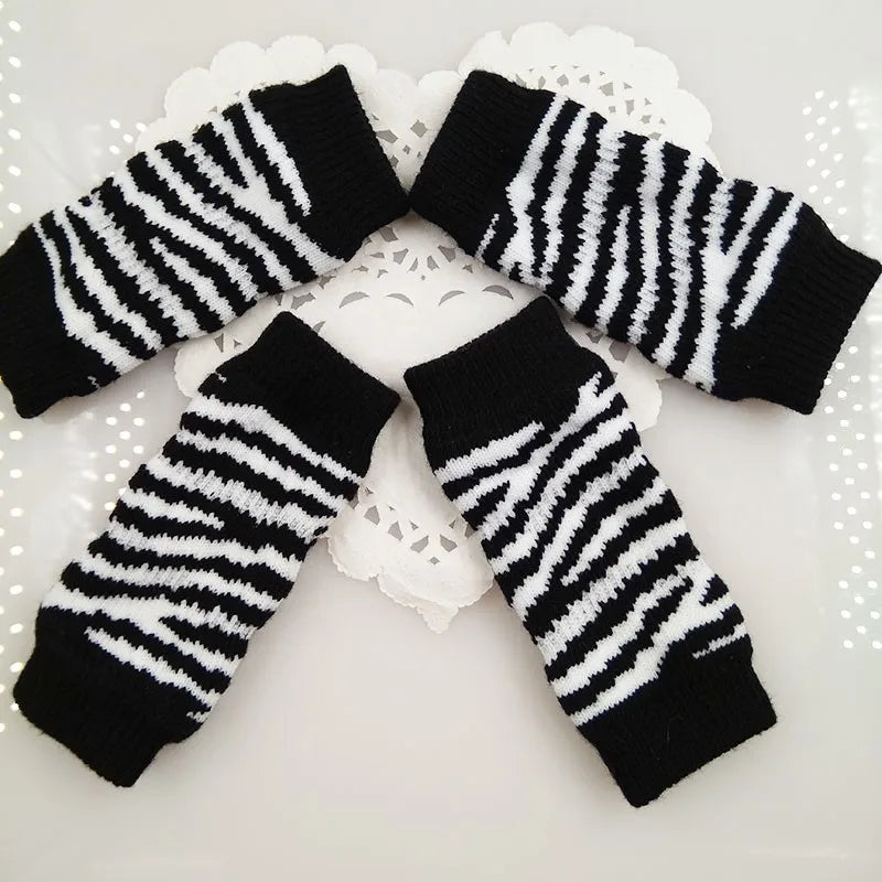 Pet Socks Anti-dirty Leg Covers Leggings Knee Pads Dog Foot Covers Dog Socks Anti-pee Leg Protection Joints