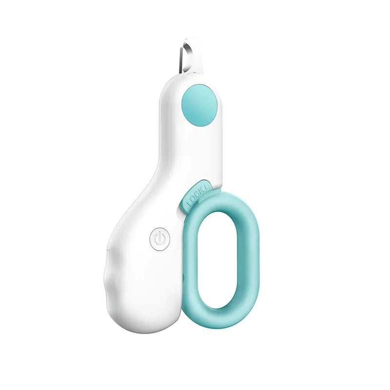 Professional Pet Nail Clipper Scissors With LED Light Cat Dog Nail Clippers Tool Scissors Nail Toeclaw Cutter Scissor Pet Supply