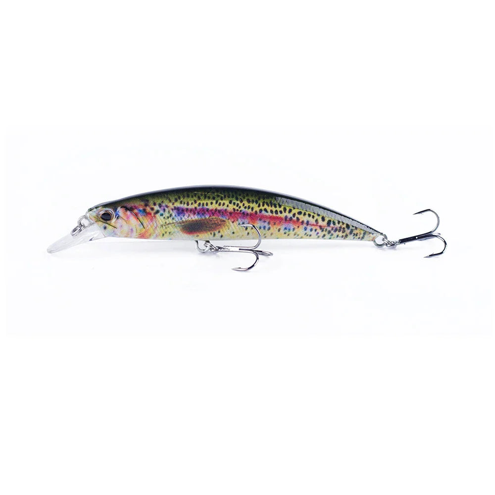CCLTBA Hard Minnow Baits 11cm 15.5g Sinnking Wobblers Plastic Fishing Lures Crankbait Artificial Fresh Water Lure Fishing Tackle