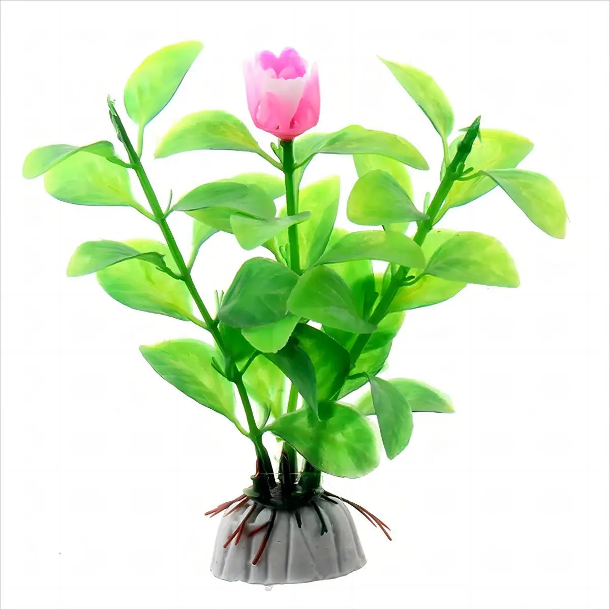 1 Pc Plastic Fish Tank Decoration Artificial Aquatic Plants Aquarium Landscaping Flowers Aquatic Simulation Plant Decorations
