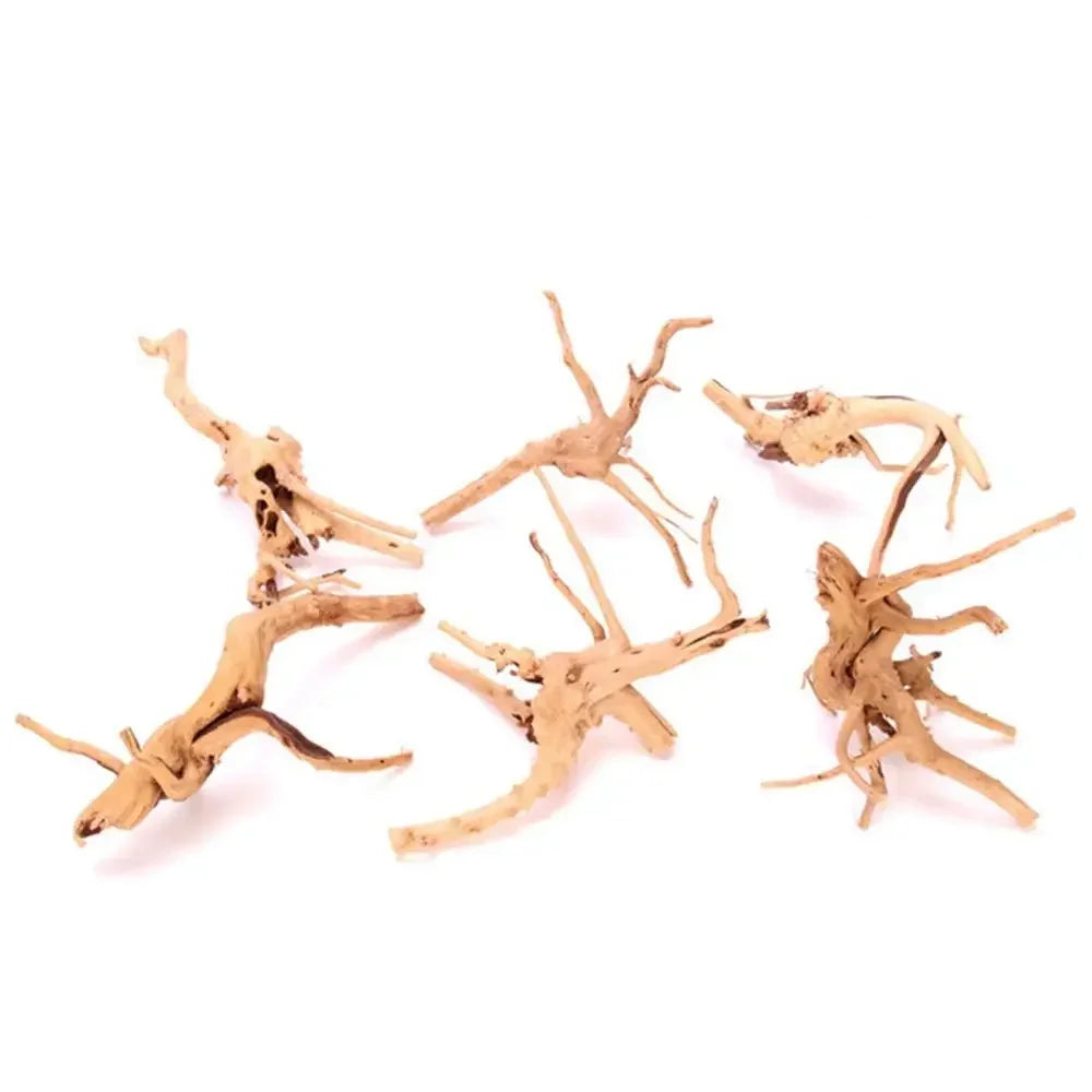 1 Pcs Wood Natural Trunk Driftwood Tree Aquarium Fish Tank Plant Stump Aquarium Fish Tank Ornament Landscaping Decoration