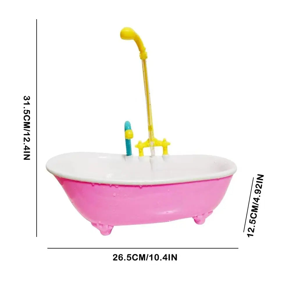 Automatic Parrot Bathtub Intelligent Bath Bird Shower Bathtub Cute Supplies Plastic Parrots Bath Toy Household Accessory