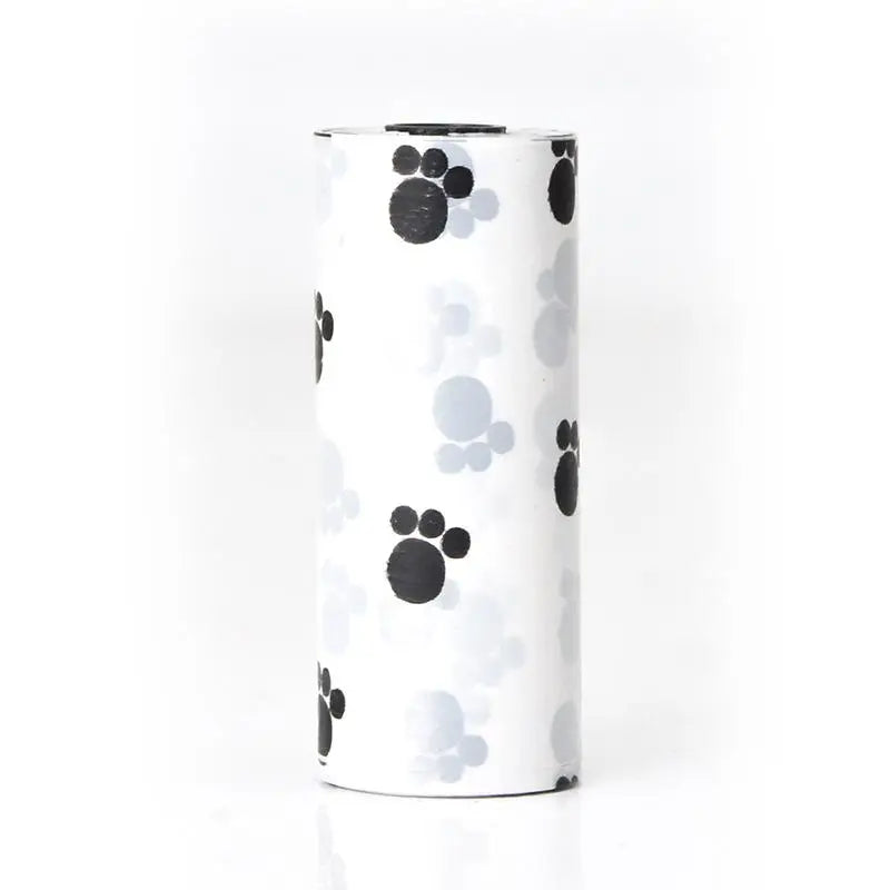 20 Rolls Dog Poop Bag Outdoor Cleaning Poop Bag Outdoor Clean Pets Supplies for Dog 15Bags/Roll Refill Garbage Bag Pet Supplies