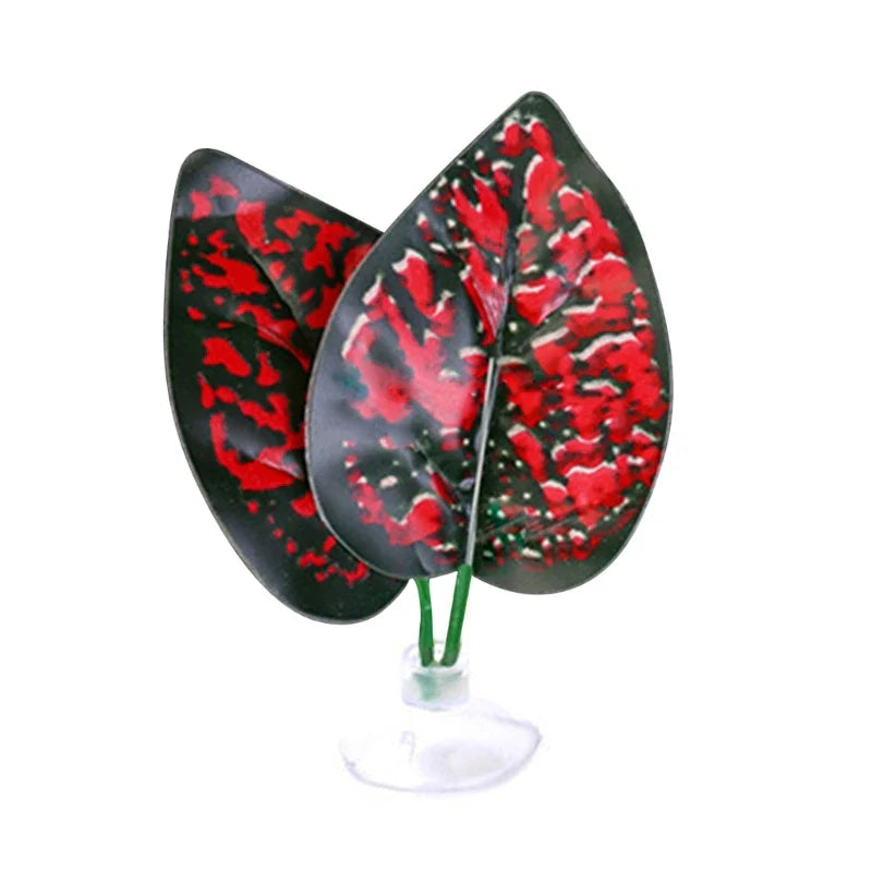 Betta Leaf Hammock BettaFish Leaf Bed Resting Leaf Pad Natural Environment Fish Spawning Grounds Fishtanks Accessories