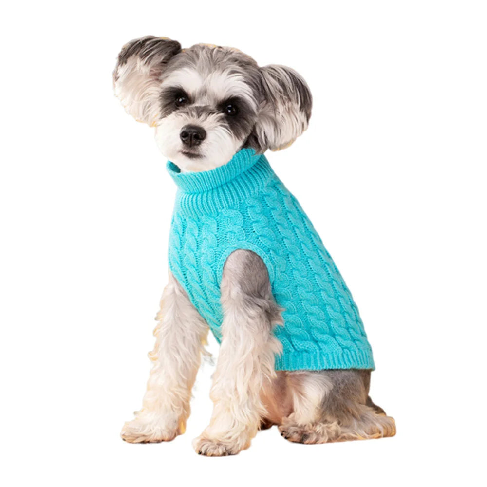 Cat Puppy Sweaters Autumn Winter Pet Knitted Sweater Jumper for Small Dogs Cats Kitten Pullovers Sphynx Clothing ropa para gatos