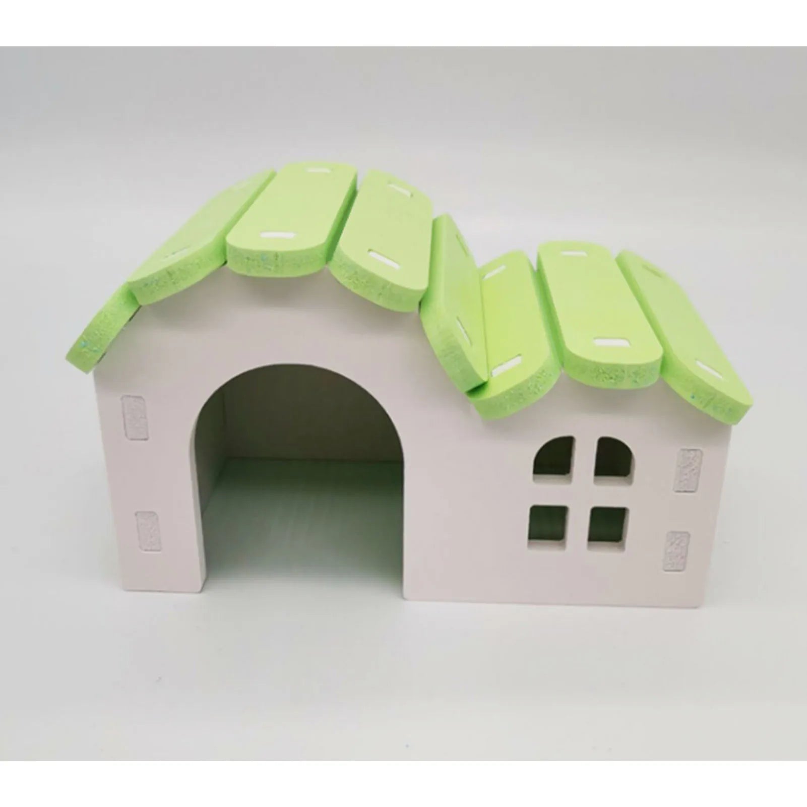 Hamster House Hideout Sturdy Colourful Small Animal Hideout House For Hamster Mice Small Furry Animals Small House