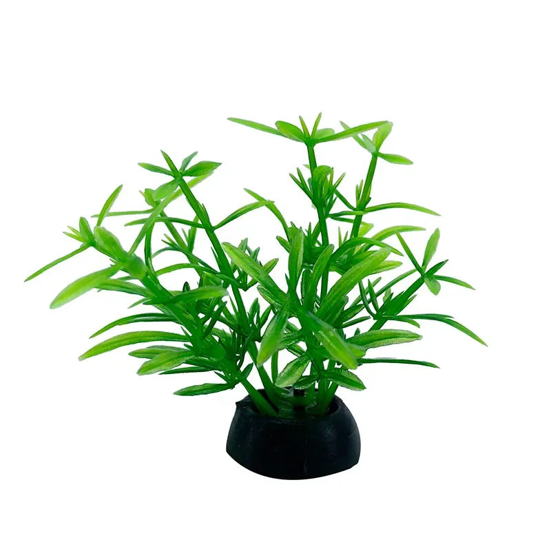 Artificial Plants Aquarium Decor Simulation Water Weeds Ornament Plant Fish Tank Landscaping Aquarium Grass Fish Tank Decoration