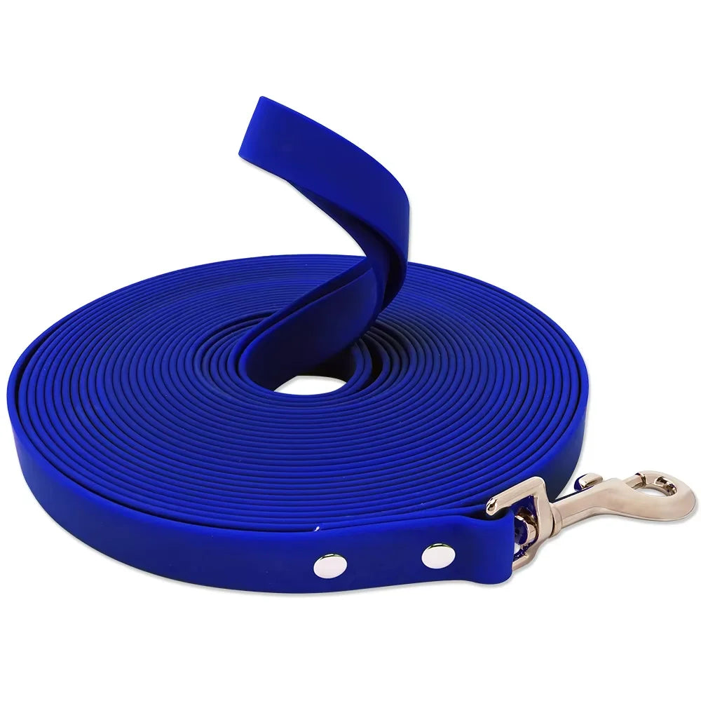 Dog Leash Long PVC Leashes 3M 5M 10M 15M Easy Clean Waterproof Walk Training Durable For Large Medium Small Dogs