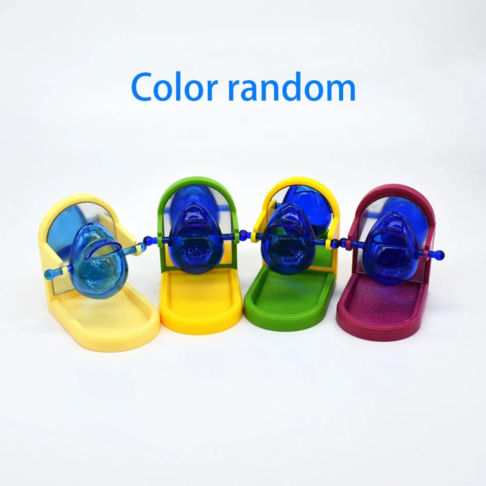 SWEETHOME ABS Pet Bird Toys Foraging Development Intelligence Fun Training Leaking Food Props Bird Toys Parrot Toys