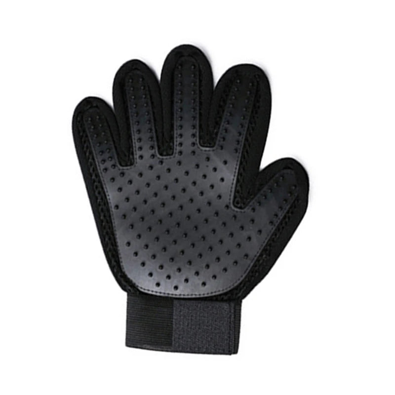 Pet Glove Cat Grooming Glove Cat Hair Deshedding Brush Gloves Dog Comb for Cats Bath Hair Remover Clean Massage Brush For Animal