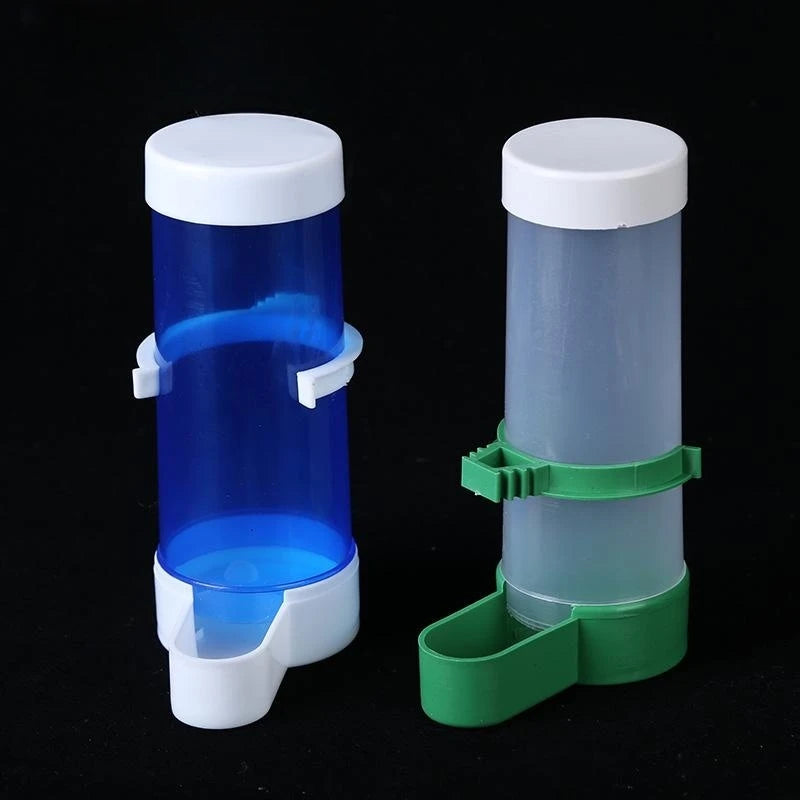 Pet Bird Automatic Drinker Feeder Bird Feeder Bird Cage Parrot Feeding Tool Automatic Feeder Bowls and Drinkers Bird Supplies