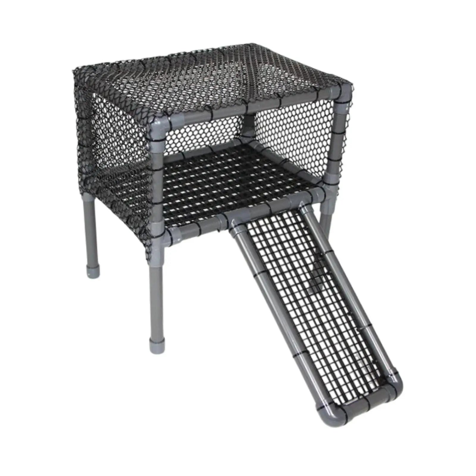 Turtle Basking Platform Reptile Tank Ladder for Tortoises Small Reptiles
