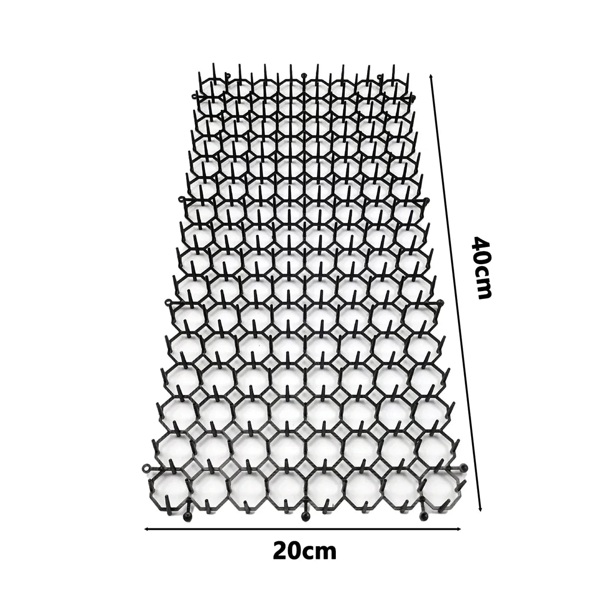 1Pc Anti-Cat Spikes Mat Anti-Climbing Fence Balcony Isolation Gardening Anti-Cat Thorn Net Dog Squirrel Repellent Pet Supplies