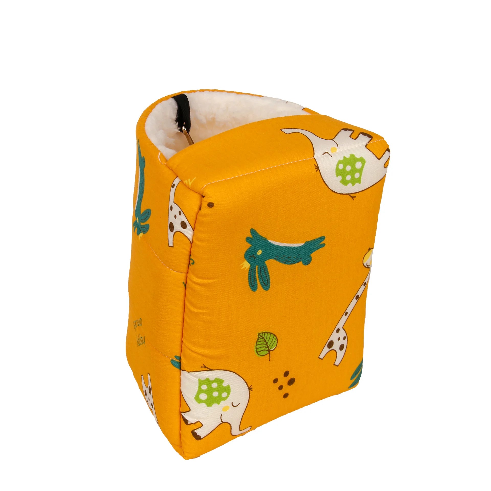 Hamster House Warm Soft Beds and Houses Rodent Cage Printed Hammock for Rats Cotton Guinea Pig Accessories Small Animals 햄스터