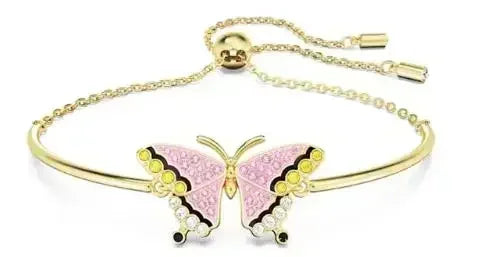 New Hot Sale Idylia Crystal Pearl Heart-shaped Lucky Grass Set; Elegant and Noble Cat Accessories as a Gift