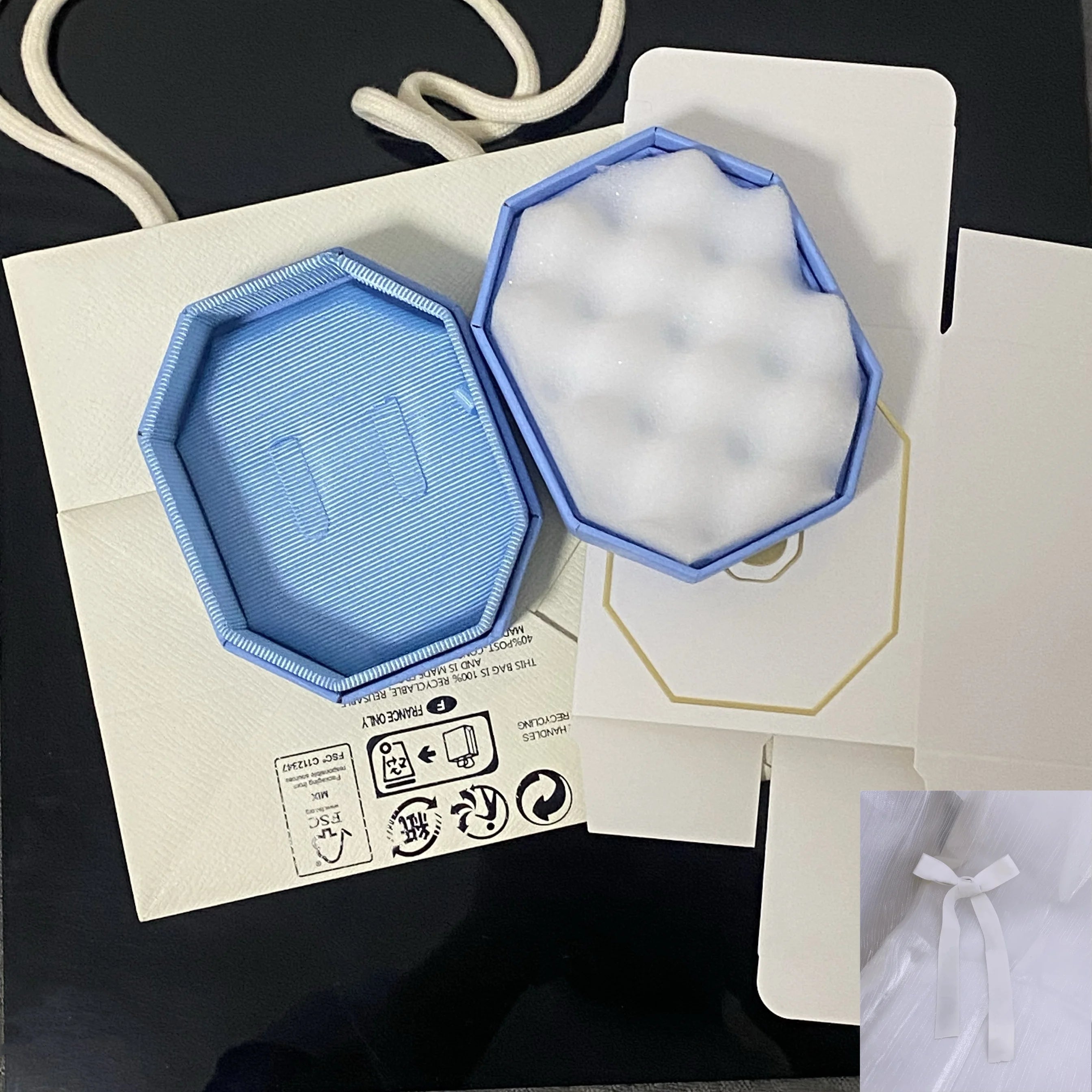 2025 SW NEW Jewelry Packaging Box Necklace Ring Exquisite Earrings Jewelry Box Butterfly Ribbon Wholesale Romantic Gifts