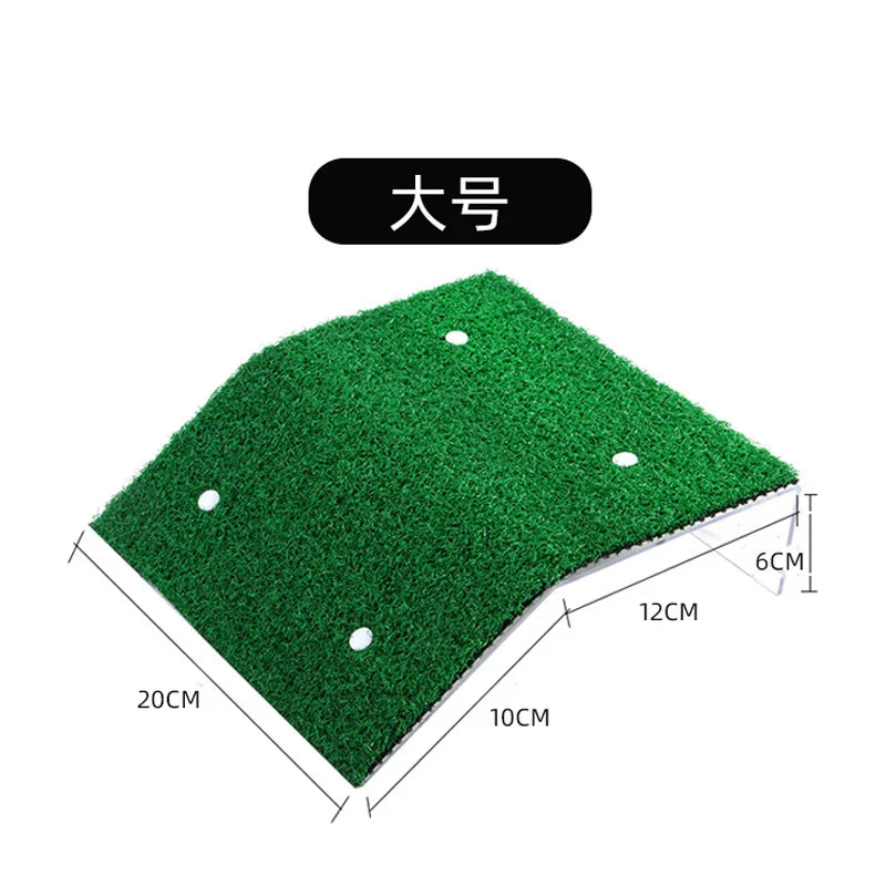 Fish Tank Lawn Turtle Basking Platform Turtle Climbing Platform with Suction Cup Simulation Turf Turtle Ramp Ladder for Aquarium