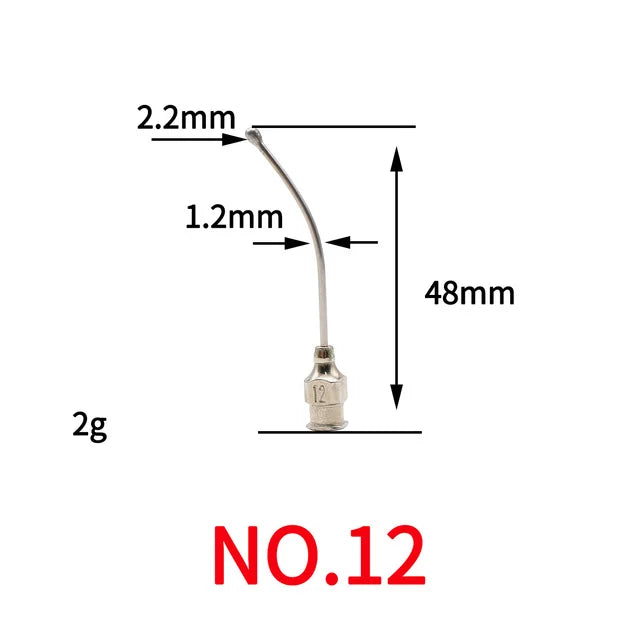 1Pc Stainless Steel feeding Tube Medicine Feeder Elbow Quail Parrot Bird Feeding Tube Small Animal Pet Feeding Tools
