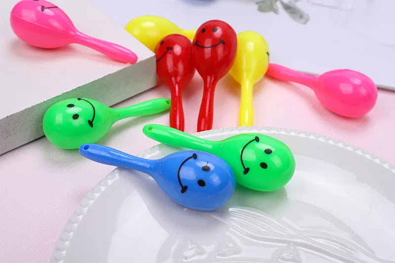 3/5/10pcs Parrot Rattle Sand Hammer Sand Ball Bird Bites Wisdom Interactive Training Toy Pet Accessories Bird Toys Parrot Rattle