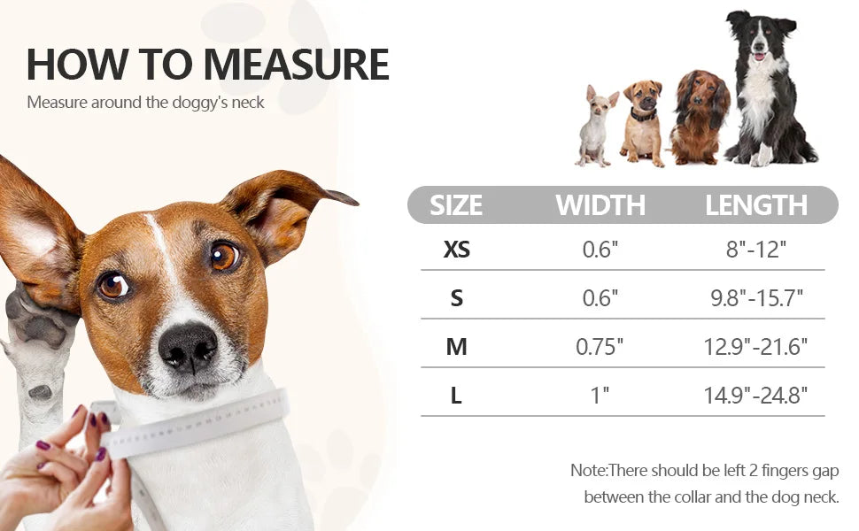 AirTag Dog Collar, for Apple AirTag, Polyester Pattern Pet Puppy Collar with Silicone AirTag Holder for Small Medium Large Dogs