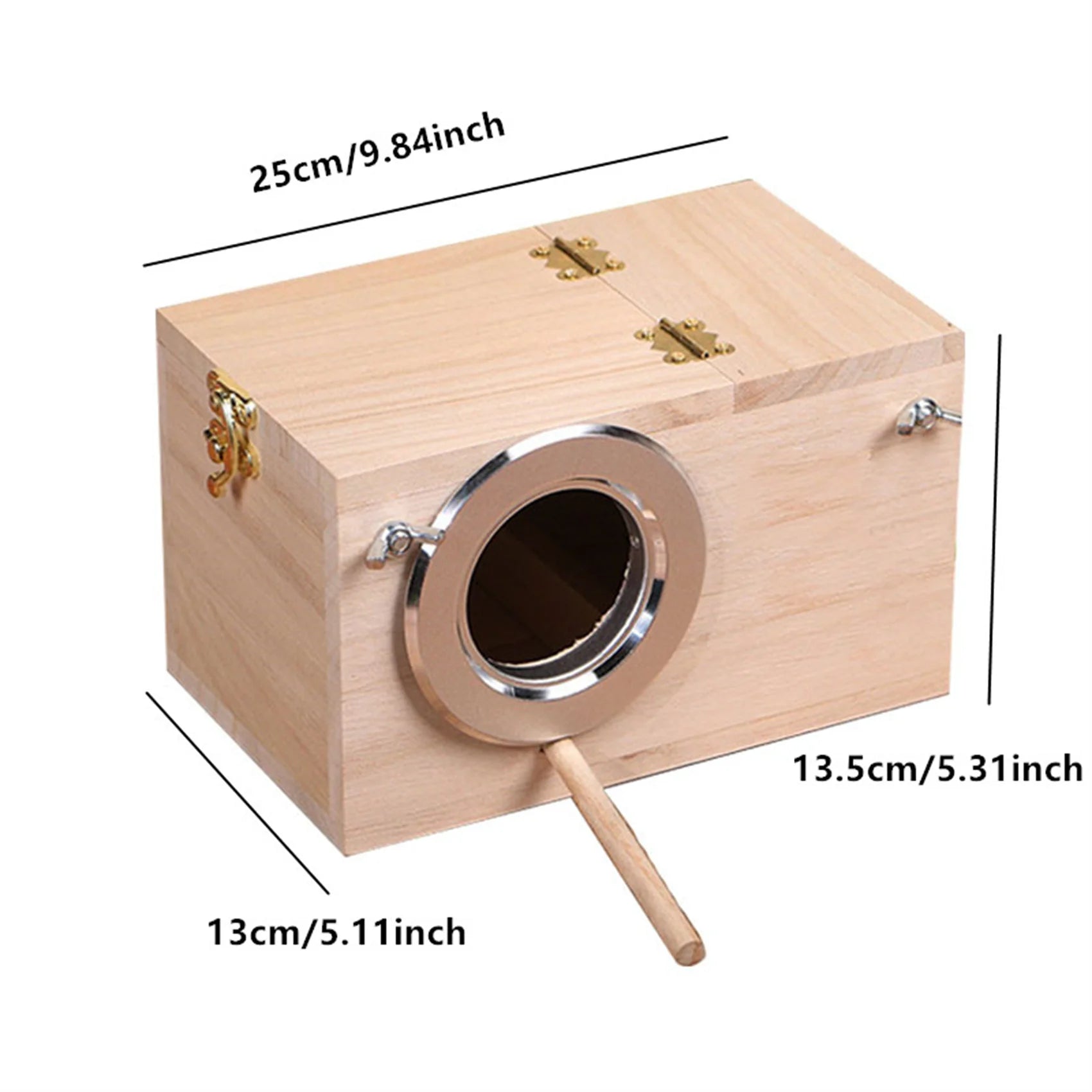 Pet Bird Swing Parrot Breeding Box Birdhouse Bridge Ladder Pet Supplie