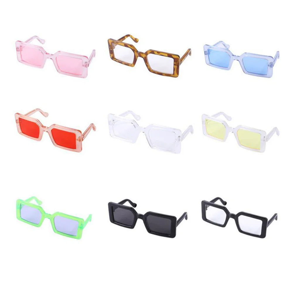 Personalise Sphynx Sunglasses Pet Accessories for Cats Puppy Kitten Goggles Windproof Glasses Pet Outdoor Traveling Supplies