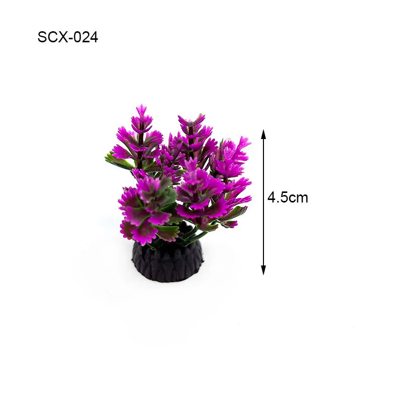 Small Size Aquarium Plants Ornaments Aquarium Fish Tank Plant Water Grass Decor Aquarium Decoration