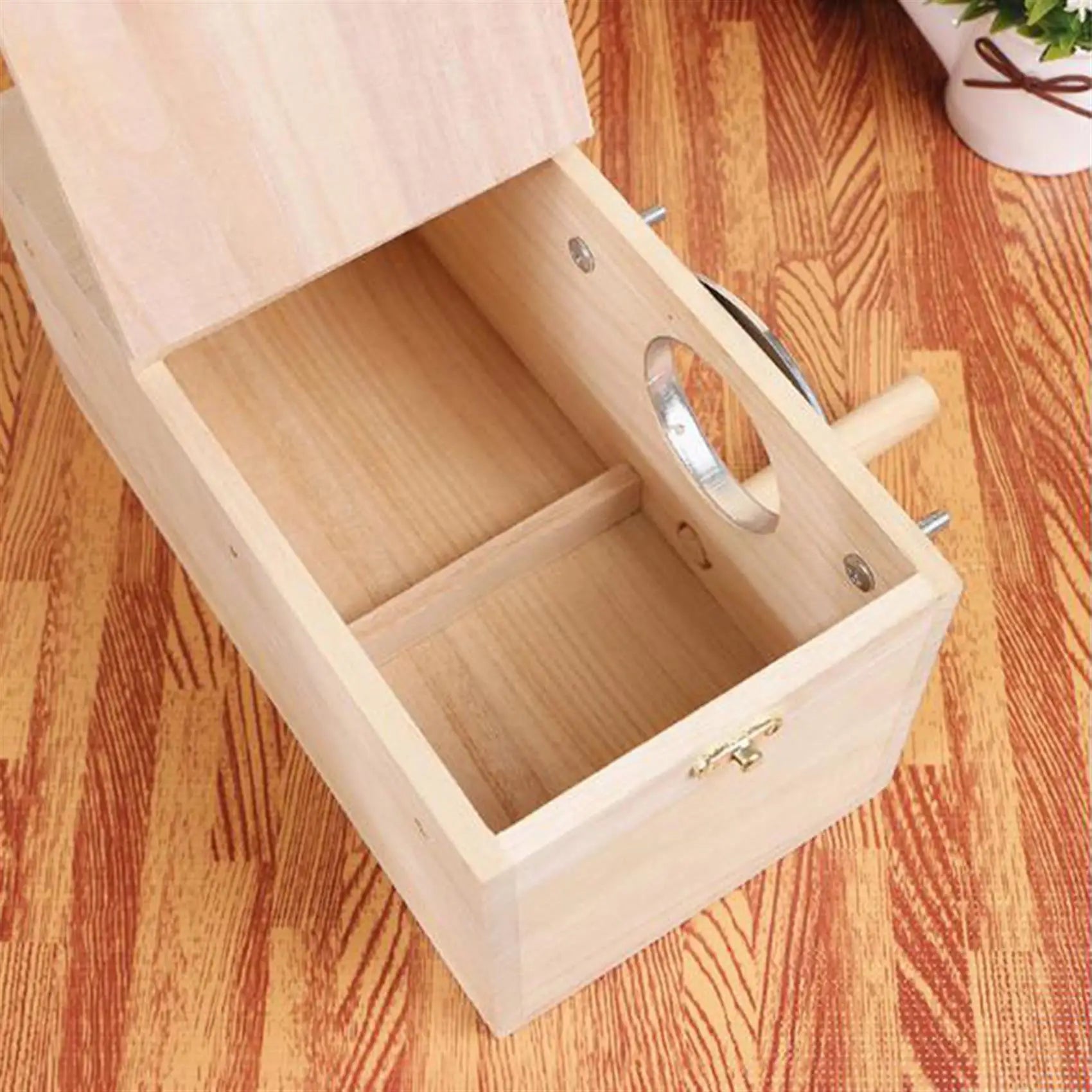 Pet Bird Swing Parrot Breeding Box Birdhouse Bridge Ladder Pet Supplie