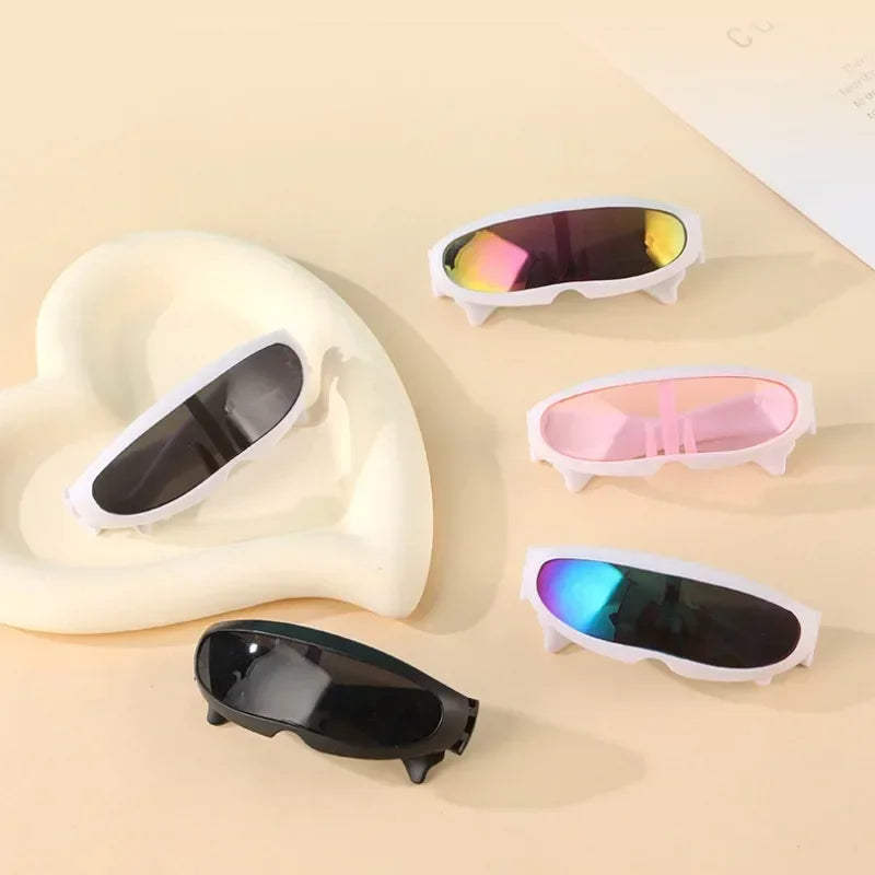 Pet Glasses Cat Windproof Sunglasses Reflection Eye Wear Glasses for Small Dog Cat Pet Photos Props Accessories Pet Products