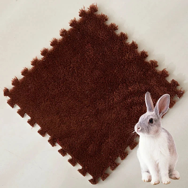 Multicolour Pet Mat 30*30cm Pet Warming Pad EVA Foam Guinea Pig Hamster Soft Sleeping Mat Rabbit Sleeping Mat Blanket Bed