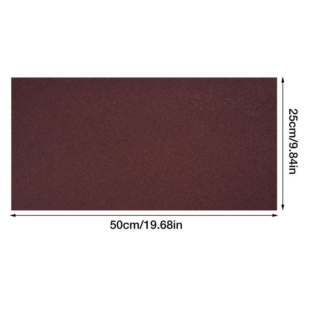 20 X 10 Inch Self Adhesive Sandpaper 3PCS Dog Scratch Pad Replacement 60 80 120grit Cat Nail File Scratcher Stickyback Sandpaper