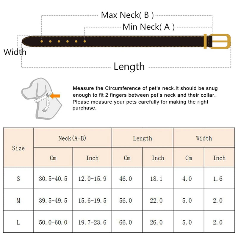 Fashion Big Dog Collar Reflective Adjustable Pet Collars for Small Medium Large Dogs German Shepherd Whippet Pets Accessories