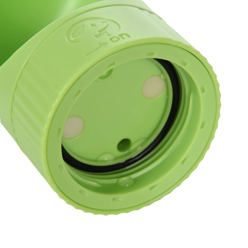 Twist Open Dog Water Bottle Portable Drinking Water Feeding Food Bowl Traveling Walker Dog Accessories Outside Puppy Pet Bottle